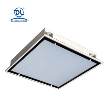 High quality hospital light 40W EPDM IP65 Clean room Recessed LED Panel Light